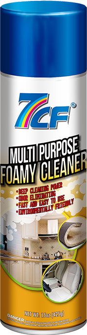 2Pcs Multi Purpose Foam Cleaner for Deep Cleaning of Car Interior New 30ML