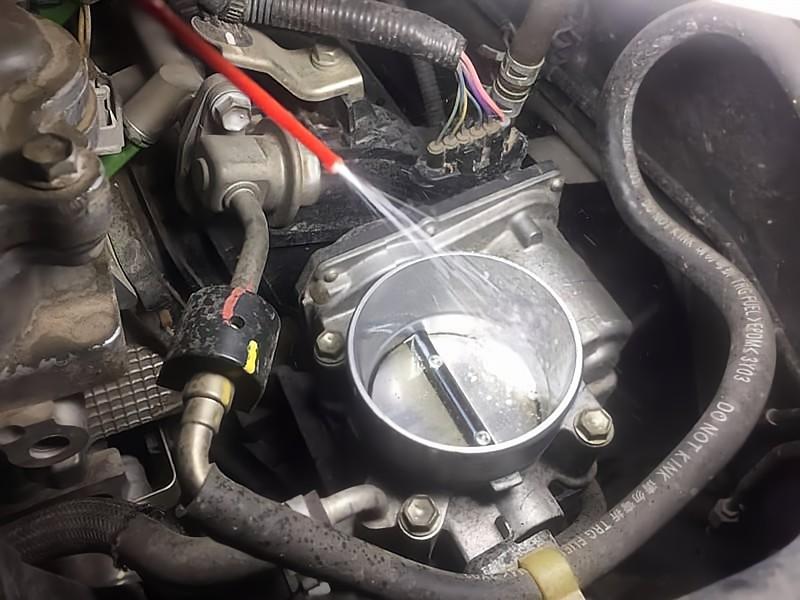How To Use Throttle Body And Air Intake Cleaner - Shenzhen Sunrise New  Energy Co.,Ltd.