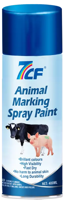 Animal Marking Spray Paint