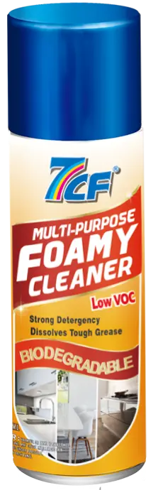 Multi-Purpose Foamy Cleaner (New Formula)